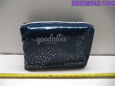 Кол-во = 68 (4 x 17pk): Goodnites ночное недержание мочи нижнее белье большой 533668 - Изображение 1 из 4