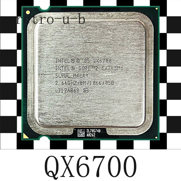 Intel Core 2 Extreme QX6700 SL9UL LGA775 2.66GHz CPU Processor - Image 1 of 1