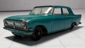 Vintage Matchbox Lesney Ford Zephyr 6 No. 33 Diecast 1963 Made in England - Picture 1 of 7