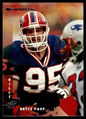1997 DONRUSS BRYCE PAUP #131 BUFFALO BILLS 4214 - Image 1 of 2