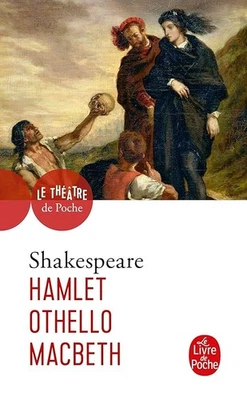 Hamlet - Othello - Macbeth - William Shakespeare - Photo 1/2