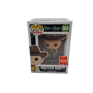 Funko Pop! Rick and Morty -Morty (Western) - GameStop San Diego Comic Con #364 - Picture 1 of 6