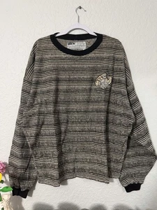 Vintage Gorilla Wear Rundhalsausschnitt Fitnessstudio Bodybuilder braun Herren groß Training Heben - Bild 1 von 10