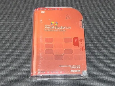 Microsoft Visual Studio 2008 Professional Edition Korean Version for PC Computer - Image 1 of 4