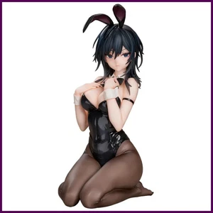 17CM Yokoyama Ishimi Black Bunny Anime Figur PVC Sammlerstück - Bild 1 von 24