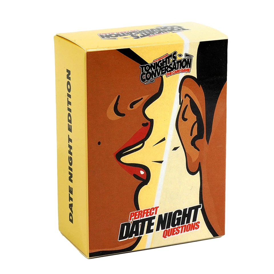 Tonight’s Conversation Card Game – Date Night Edition – Couples