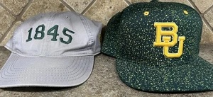 Lot de 2 casquettes snapback réglables Baylor Bears NCAA Zephyr Legacy vert gris - Photo 1/13