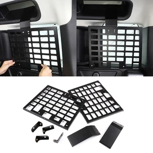 For Land Rover Defender 20-22 Black Alloy Trunk Sides Hanging Storage Bag Rack - Bild 1 von 10
