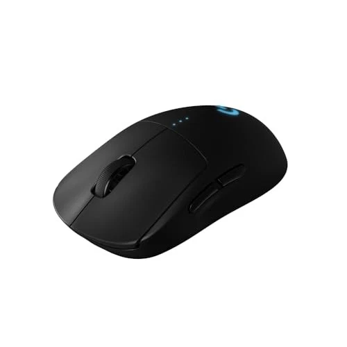 PRO LIGHTSPEED Wireless Gaming Mouse G-PPD-002WLr Black - Image 1 of 4