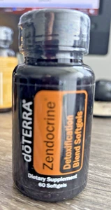 doTERRA Zendokrine Mischung 60 Weichkapseln neu versiegelt Ablaufdatum 09/26 - Bild 1 von 2
