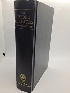 The Oxford Thesaurus American Edition (1992) - Imagen 1 de 10