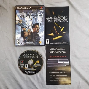 Syphon Filter: Dark Mirror (Sony PlayStation 2, 2007) Cib - Bild 1 von 8