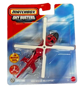 Matchbox Skybusters MBX Rescue Helicopter Red 30/32 - Brand New - Picture 1 of 1