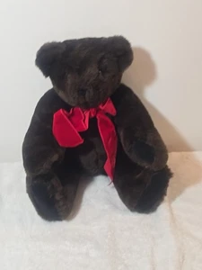 Orsacchiotto Vermont colore marrone scuro 16" arti snodati - Foto 1 di 10