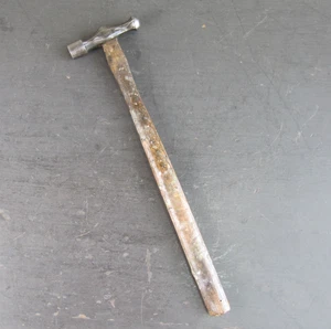 Vintage kleiner 4 Unzen Kugelhammer mit 13" langem Griff - Juwelierhammer - Bild 1 von 7