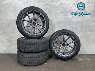 Orig Tesla Model 3 Winterräder Winterreifen 235/45 R18 18 Zoll BLE - Bild 1 von 4