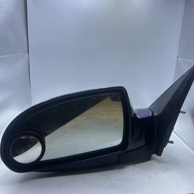 Espejo retrovisor lateral izquierdo plegable eléctrico OEM pequeño pelado Hyundai Elantra 2007-2010 Foto 1 de 4
