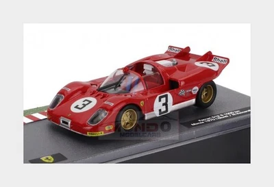 1:43 EDICOLA Ferrari 512S Spider #3 Monza 1970 Giunti Vaccarella MQ1ALA0051 - Immagine 1 di 2