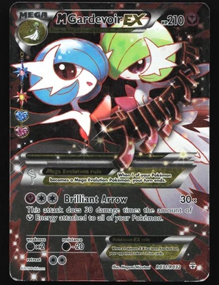 M Gardevoir EX RC31 Generations Radiant Collection Ultra Rare Pokemon Card - Image 1 of 2