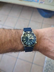 Citizen Promaster 37mm Cassa Argento in Acciaio con Cinturino Blu in Caucciù... - Imagen 1 de 5