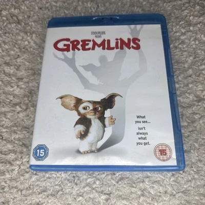 Gremlins BLU RAY 1984 Film - Image 1 of 3