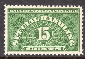 United States Scott #QE2a VF MNH 1928 15 Cent Special Handling - Picture 1 of 2