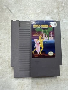 Nintendo Entertainment System Game: Castle of Dragon - NES - Picture 1 of 6