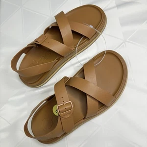 Chaco Women Townes Midform Leather Cashew Adjustable Sandals Sz 9 NWOB JCH109388 - Picture 1 of 11
