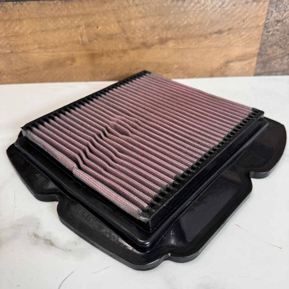 2005 03-09 SUZUKI SV650S 650 SV650 K&N ВОЗДУШНЫЙ ФИЛЬТР KN - Изображение 1 из 4