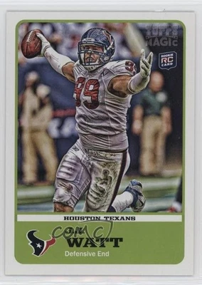 2011 Topps Magic JJ Watt #53 Rookie RC - Image 1 of 2