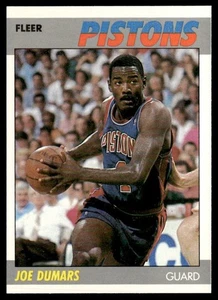 Fleer Joe Dumars #31 1987-88 - Imagen 1 de 2