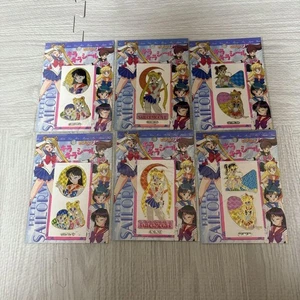 Sailor Moon's "Glitter Sticker" 3 types - Picture 1 of 3