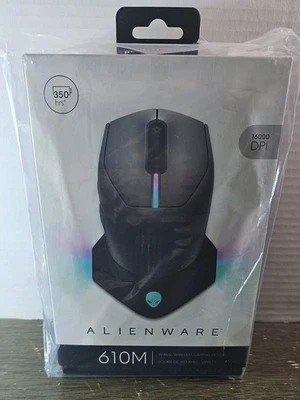 Alienware AW610M Wired/Wireless Gaming Mouse - Dark Side of The Moon - Image 1 of 4