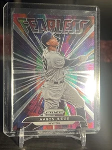 2022 Panini Prizm Fearless Base Insert #FL-6 Aaron Judge New York Yankees Card - Picture 1 of 3