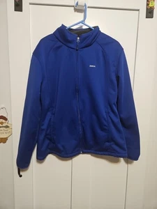 Reebok Vibrant Blue  XXL Women’s Activewear Jacket - Fleece Lining - Picture 1 of 14