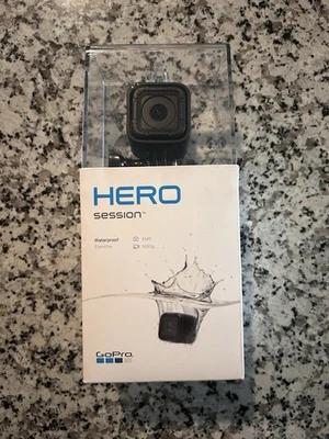 Videocámara GoPro HERO Session CHDHS-102 - negra Foto 1 de 4