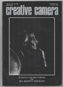 Creative Camera June 1982 Bill Brandt RB Kitaj #202640 - Picture 1 of 1