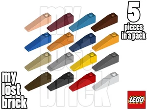 LEGO - Parte 60477 - Pistas 18° 4x1 (Pack de 5) + NUEVO + SELECCIONAR COLOR + ENVÍO GRATUITO - Imagen 1 de 17