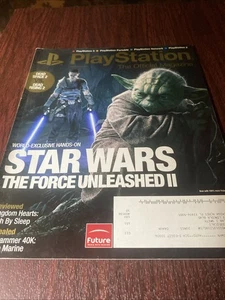 Offizielles PlayStation Magazin Oktober 2010 - Star Wars Force Unleashed II - Bild 1 von 2