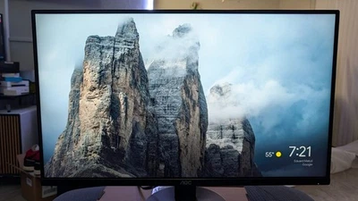 AOC U2790VQ 27 inch IPS Monitor No reserve. - Image 1 of 4
