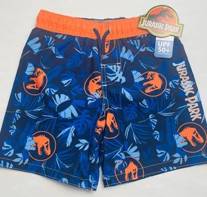Nuevo con etiquetas Niños Parque Jurásico Traje de baño Bañador Pantalones cortos 5 6/7 14/16 Azul Dinosaurio $25 - Imagen 1 de 3