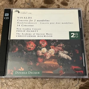 Vivaldi: Concerto for 2 Mandolins, 14 Concertos- Hogwood - CD - Bild 1 von 9