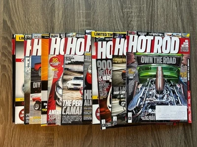 2016 HOT ROD MAGAZINE Full Complete Year 12 Issues JAN to DEC - Image 1 of 4