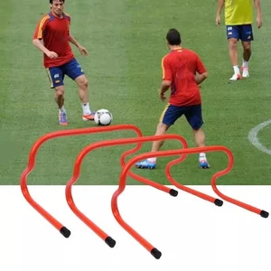 1 Stück 15 cm Fußball Hürde tragbar Speed Agility Trainingsgerät Hürde Leiter - Bild 1 von 28