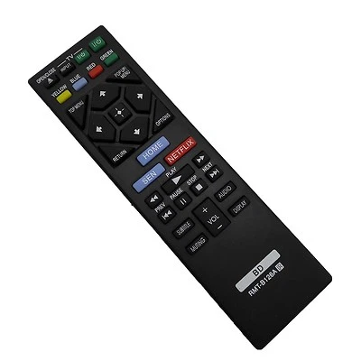 BEYUTION NEW Remote RMT-B126A For Sony Blu-Ray DVD Player BDP-BX120 BDP-BX320 BDP-BX520