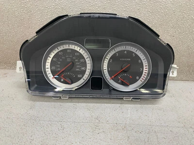 10-13 VOLVO C70 INSTRUMENTO VELOCÍMETRO CONJUNTO MEDIDOR, OEM LOTE3317 Foto 1 de 4