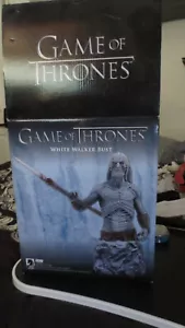 Game Of Thrones White Walker Bust HBO Dark Horse Deluxe Limited Edition New! - Picture 1 of 3