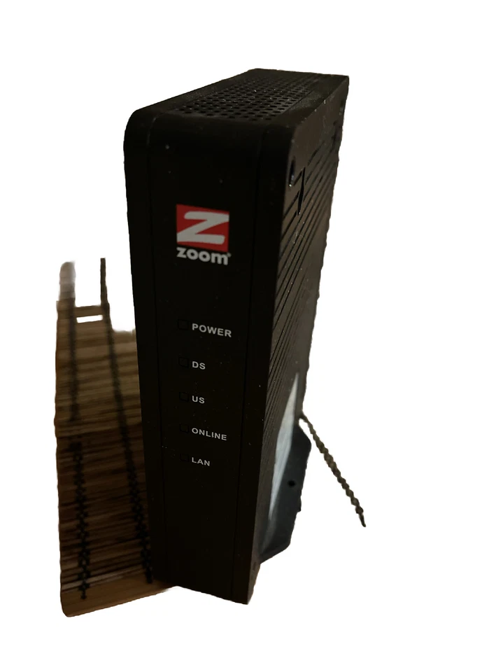 Zoom Cable Modem Model 5370 - 686 Mbps / 123 Mbps (16x4) DOCSIS 3.0  - Image 1 of 2