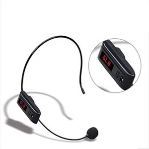 FM Wireless Mikrofon Headset Megaphon Radio Mic für Lautsprecher 8 $r - Bild 1 von 12