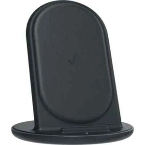 Verizon 15W Vegan leather Wireless Charging Stand WITH CABLE AND USB CHARGER - Photo 1 sur 1